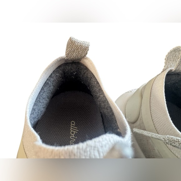 Allbirds Trail Runner SWT Lace Up Athletic Running Shoe Womens Size 10 White - Picture 7 of 15